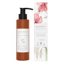SADHEV Ayurvedic Conditioner With Aloe Extracts & Hibiscus - 200ml-image-30