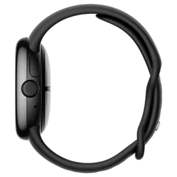 Google Pixel Watch 3 Wi-Fi + Bluetooth Wear OS 5.0 Smartwatch (41mm AMOLED Display, Qualcomm SW5100 Cortex M33 co-Processor, Obsidian Active Band) image 3