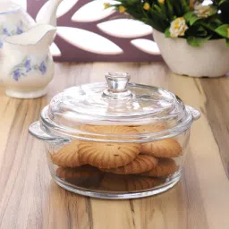 ceradeco Blazed Glass 1 Ltr Baking Dish with Lid-picture-41