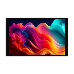 Waveshare 10.1inch Capacitive Touch Display, Wide Color Gamut, 1280×800, Optical Bonding Toughened Glass Panel, HDMI/Type-C Display Interface image 1