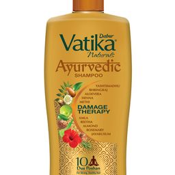 Dabur Vatika Ayurvedic Shampoo Damage Therapy with 10 Natural Herbs - 1L-5