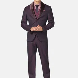 Blackberrys Single-Breasted Slim-Fit 3-Piece Formal Suit-picture-16