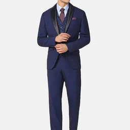 Blackberrys Single-Breasted Slim-Fit 3-Piece Formal Suit-picture-34