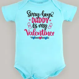 FFLIRTYGO Infants Typography Printed Pure Cotton Bodysuit-image-54