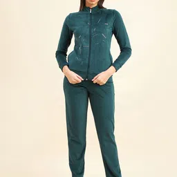 Sweet Dreams Self Design Mock Collar Tracksuit-picture-10