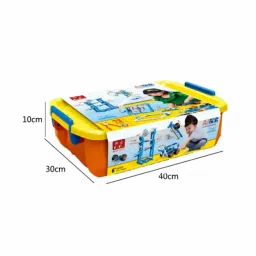 BanBao 8 in 1 Building Blocks Toy Set - Stem Robotics Kits for Kids image 2