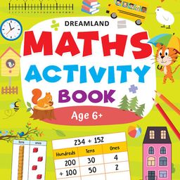 Dreamland Maths Activity Book-24
