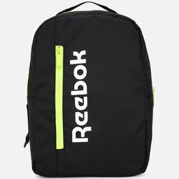 Reebok Unisex Typography Printed Grab Utility Bp Backpack-37