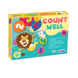 Frank Count Well Early Learning Activity Kit - 4+Years-31