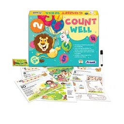 Frank Count Well Early Learning Activity Kit - 4+Years image 3