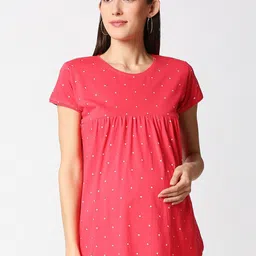 AV2 Red Print Top-picture-55