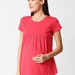 AV2 Red Print Top image 2