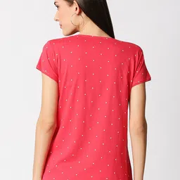 AV2 Red Print Top image 5