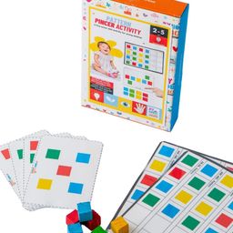 My House Teacher Kids Pattern & Pincer Activity Toy-30