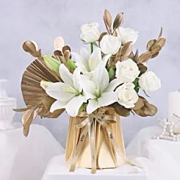 Elegant White Lily Serenity-image-11