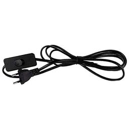 VRCT 2-Pin Plug-in Light Fitting Long Wire with Switch On/Off Button Cable/Cord for Table Lamps & Home Decor 2 Meter Long Power Cable for Multipurpose Uses image 5