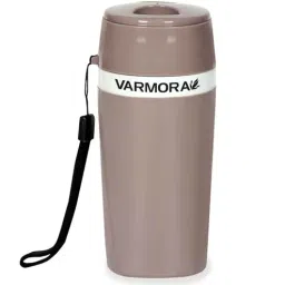 varmora 300 ml Insulated Flask | 100% Virgin Plastic | Hot & Cold Compatible- Beige-picture-0