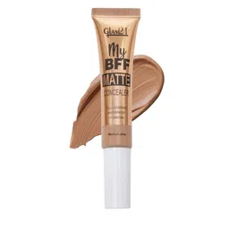 GLAM21 My BFF Waterproof Full Coverage Matte Concealer 8 g - Medium Olive 06 image 2