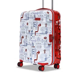 uppercase Hard-Sided Medium Trolley Suitcase-11