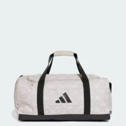 Linear Printed Duffel Medium-16