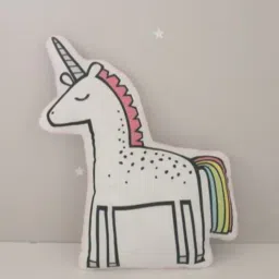 the purple tree Unicorn Shaped Cushion-picture-47