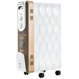 USHA 3609 FS 2000W PTC Oil Filled Radiator Room Heater with Rust Protection (Adjustable Thermostat-image-18