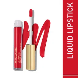 MyGlamm Ultimatte Long Stay Matte Liquid Lipstick 2.5 ml - Red Diva-28