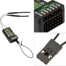 FlySky FS-i6 2.4G 6CH PPM RC Transmitter With FS-iA6B Receiver image 4