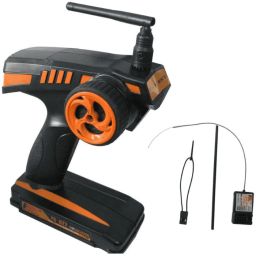Flysky FS-GT2 Transmitter with FS-GR3E Receiver for RC Car/Boat/Planes/Truck/Quadcopters image 4