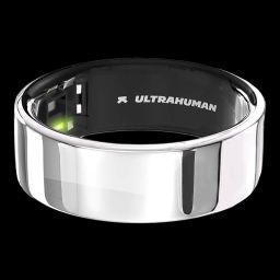Ultrahuman Ring Air Smart Ring with Activity Tracker (Size 5, Upto 100 Meter Water Resistant, Space Silver)-picture-34