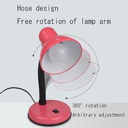ALTRONA Desk Lamp Light with 4.9W Led Bulb | Study Lamp | Easy to Use Study Lamp | Desk lamp for Office,Desk Lamp for Study Desk,Study Table lamp,Reading Lamp with Flexible Neck and Adjustable Height image 4
