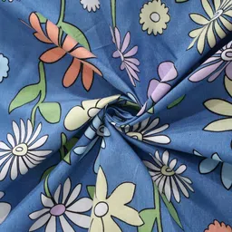 Arrabi Set of 6 Floral Printed Diwan Set image 2
