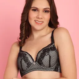 PrettyCat Full Coverage Underwired Lightly Padded T-shirt Bra - All Day Comfort-17