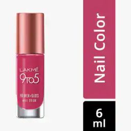 9 To 5 Primer & Gloss Nail Color Magenta Mix-12