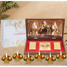 INTERNATIONAL GIFT Beige 8 Pieces Home Gift Set-picture-15