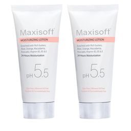 Maxisoft Set Of 2 Moisturizing Lotion for 24 Hours Moisturization - 100ml Each-7