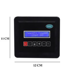 SRE Beta Series 6kW Steam Generator | Stainless Steel | Auto Drain, Timer & Temp | Aroma Outlet | Digital Control Panel | 2-Year Warranty image 4