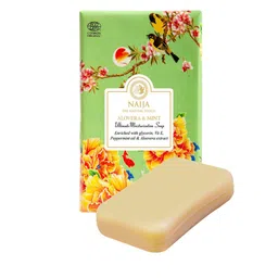 NAIJA Organic Aloe Vera And Mint Soap For Ultimate Moisturization-image-79
