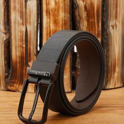 LOUIS STITCH 
Men Italian Leather Textured Reversible Belt-picture-45