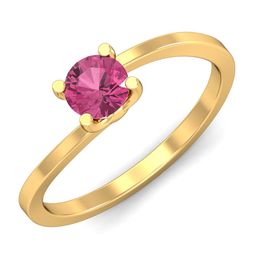KUBERBOX Seul 18KT Gold Sapphire Ring-2.38gm-picture-56