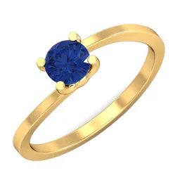 KUBERBOX Seul 18KT Gold Sapphire Ring-2.38gm-picture-46