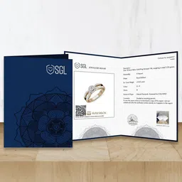 KUBERBOX Seul 18KT Gold Ruby Ring-2.38gm image 5