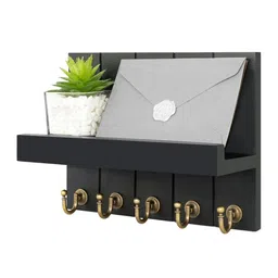 Home Sparkle Black Lightweight Durable Key Holders-picture-30