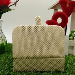 atorakushon Cream Coloured Set Of 4 Jewellery Organizer-image-63