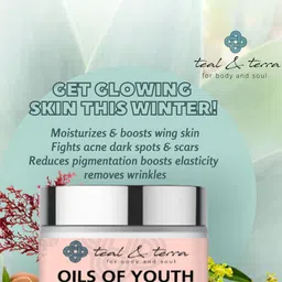teal & terra Set of 2 Hydrating Face cream & All in one cream image 2