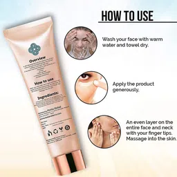 teal & terra Set of 2 Hydrating Face cream & All in one cream image 4
