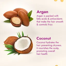 Parachute Advansed Set of 2 Argan-Enriched Coconut Hair Oil for Frizz Control - 300ml each image 4
