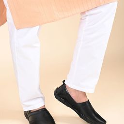 LOUIS STITCH Men Genuine Leather Ultra Lightweight Nagra Mojaris-image-73