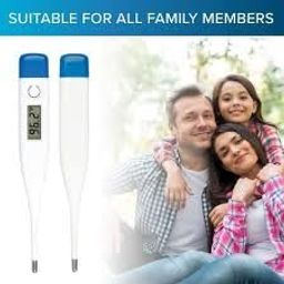 pantar Digital Thermometer With Quick Measurement of Oral & Underarm Temperature in Celsius & Fahrenheit For Child And Adult | Mercury-Free Thermometer | High Accuracy |Digital Display Pack of 1 image 3