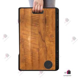 TORT Office Table for Home/Writing Desk for Office/Folding Table for School/Folding Study Table/Work from Home Multipurpose Table (Wood COTTED), 20x12 cm image 4